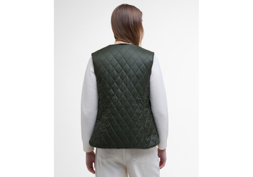 Gilet doublure Barbour Markenfield olive