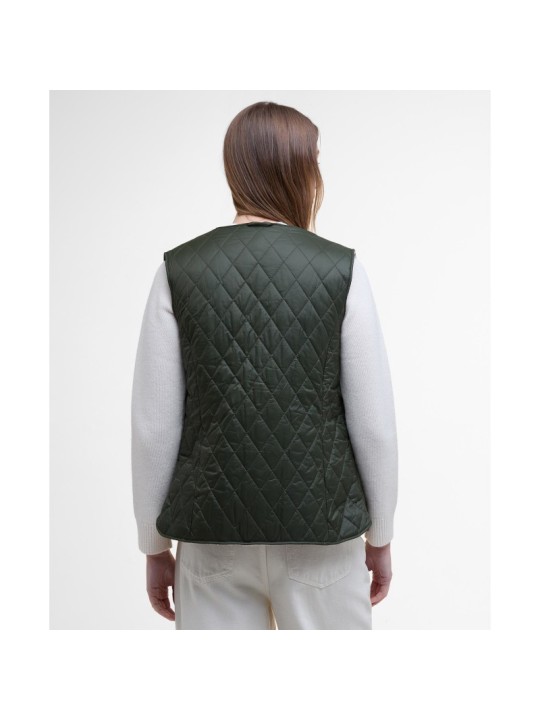 Gilet doublure Barbour Markenfield olive