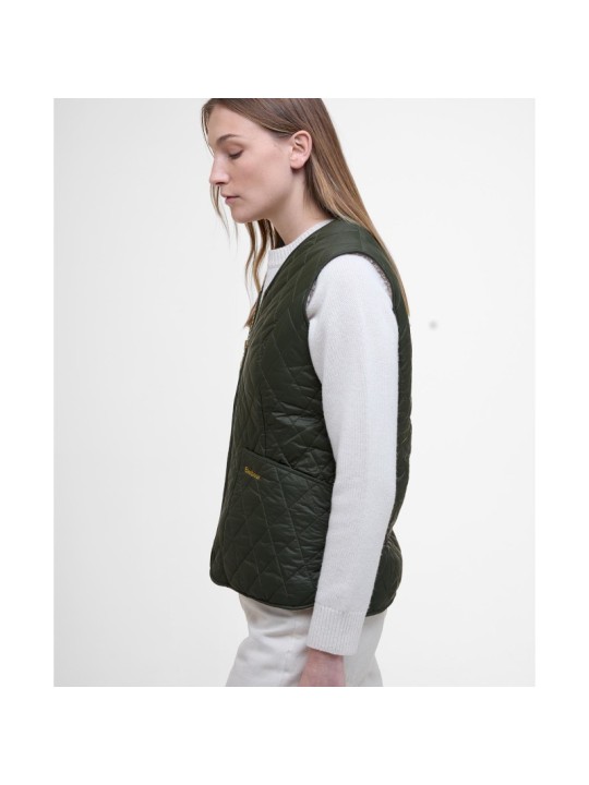 Gilet doublure Barbour Markenfield olive