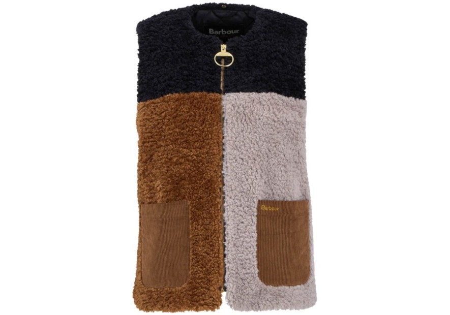 Gilet doublure Barbour Markenfield olive