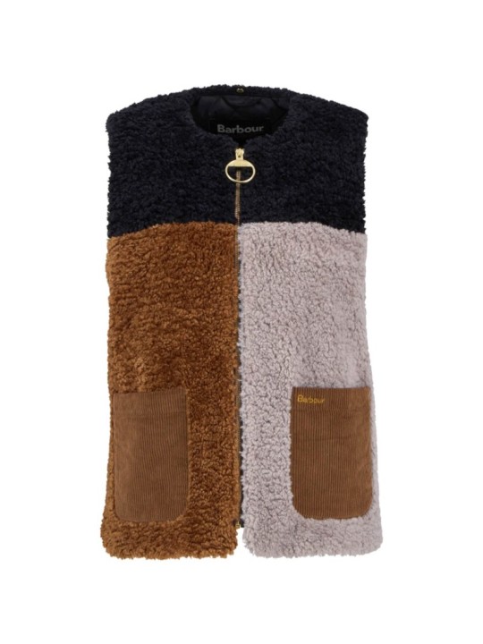 Gilet doublure Barbour Markenfield olive