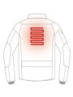 Veste poste chauffante Deerhunter Heat Game vert