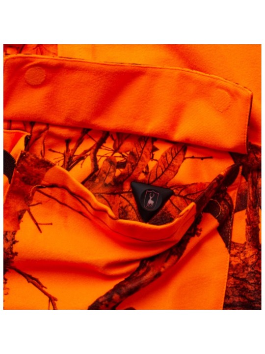 Veste poste chauffante Deerhunter Heat Game realtree edge