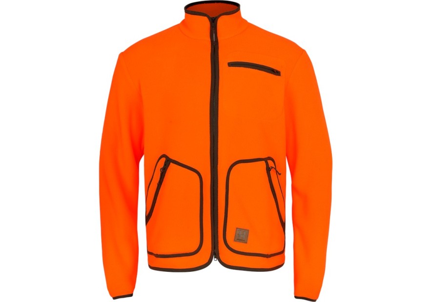 Veste polaire Härkila Wilboar pro blaze orange