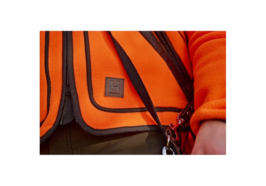 Veste polaire Härkila Wilboar pro blaze orange