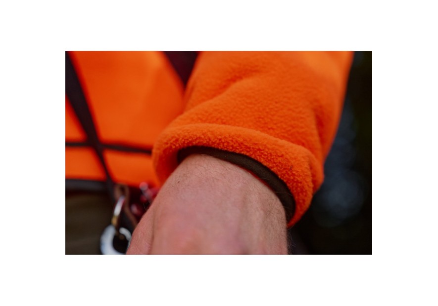 Veste polaire Härkila Wilboar pro blaze orange