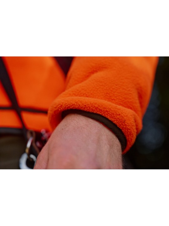Veste polaire Härkila Wilboar pro blaze orange