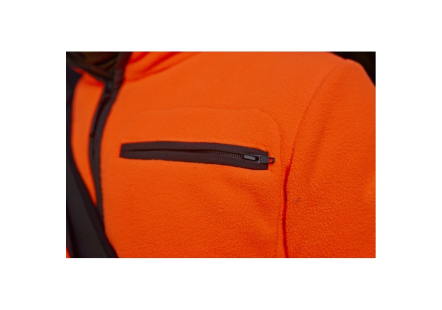 Veste polaire Härkila Wilboar pro blaze orange