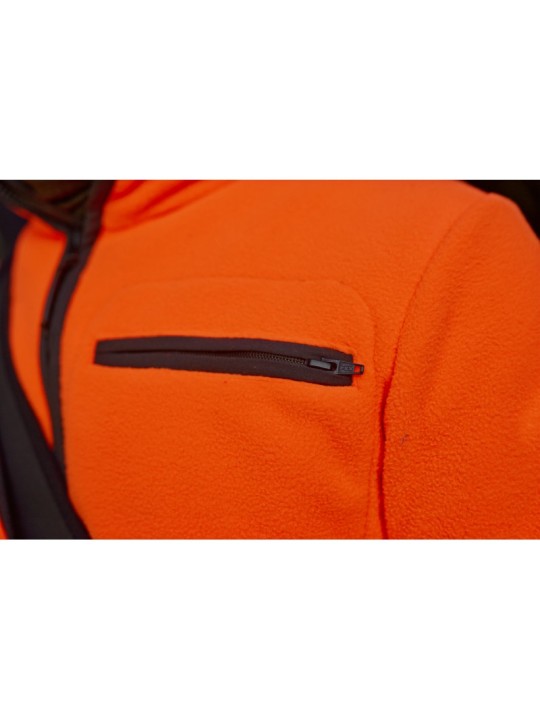 Veste polaire Härkila Wilboar pro blaze orange