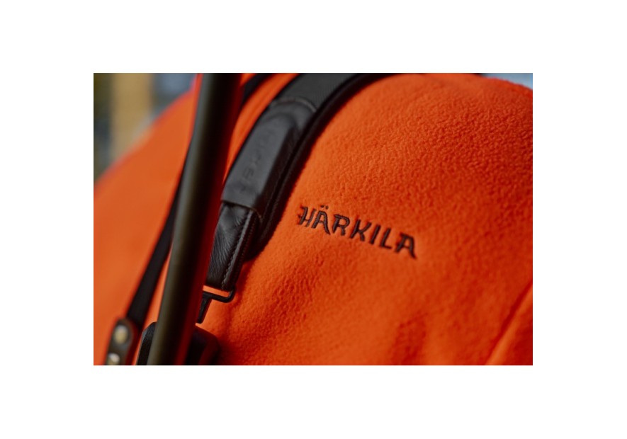 Veste polaire Härkila Wilboar pro blaze orange
