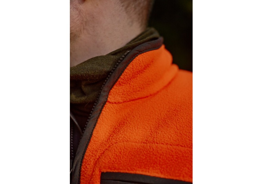 Veste polaire Härkila Wilboar pro blaze orange