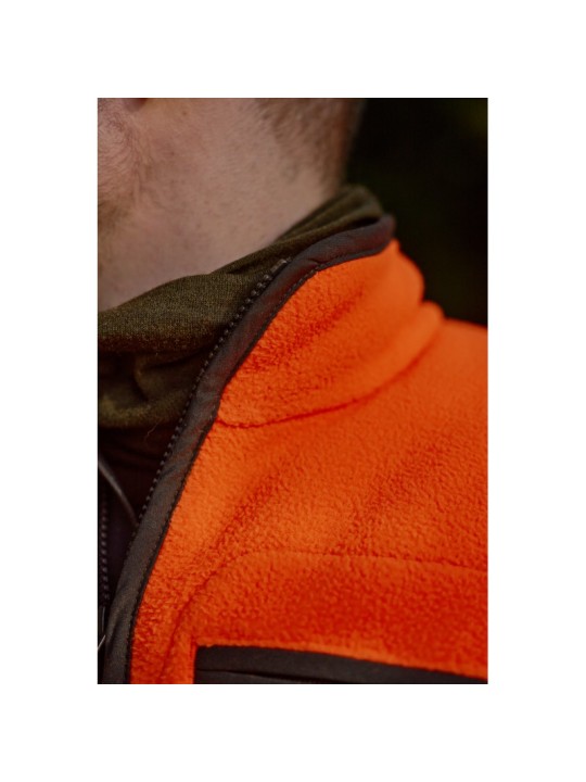 Veste polaire Härkila Wilboar pro blaze orange