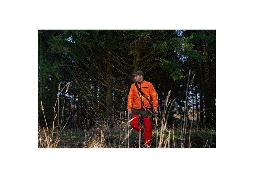 Veste polaire Härkila Wilboar pro blaze orange