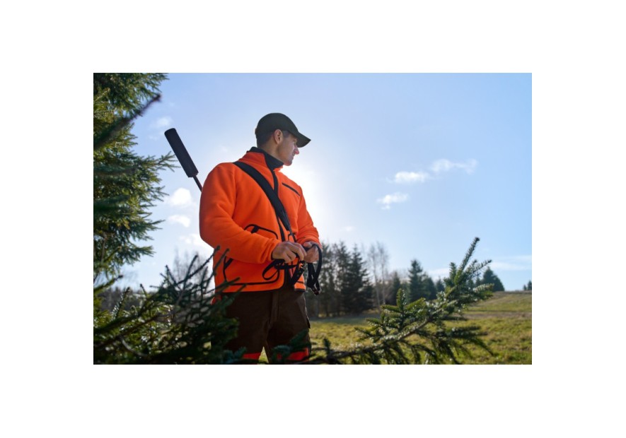 Veste polaire Härkila Wilboar pro blaze orange