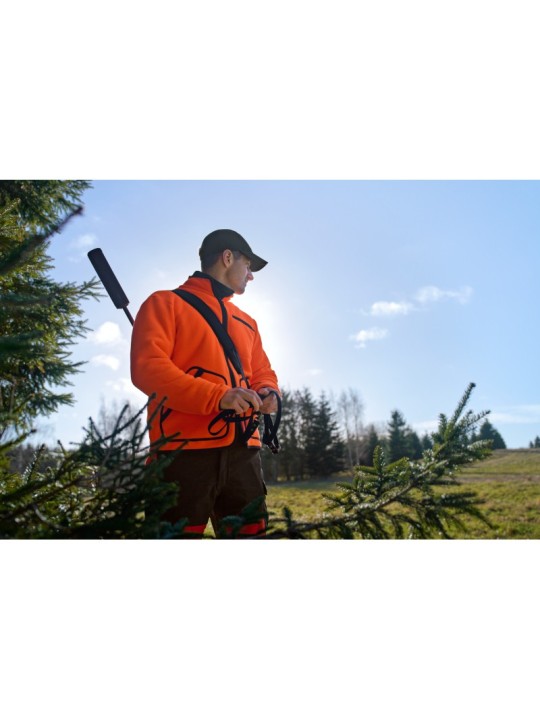 Veste polaire Härkila Wilboar pro blaze orange