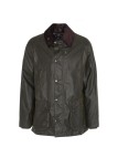 Veste huilée Barbour Bedale vert olive
