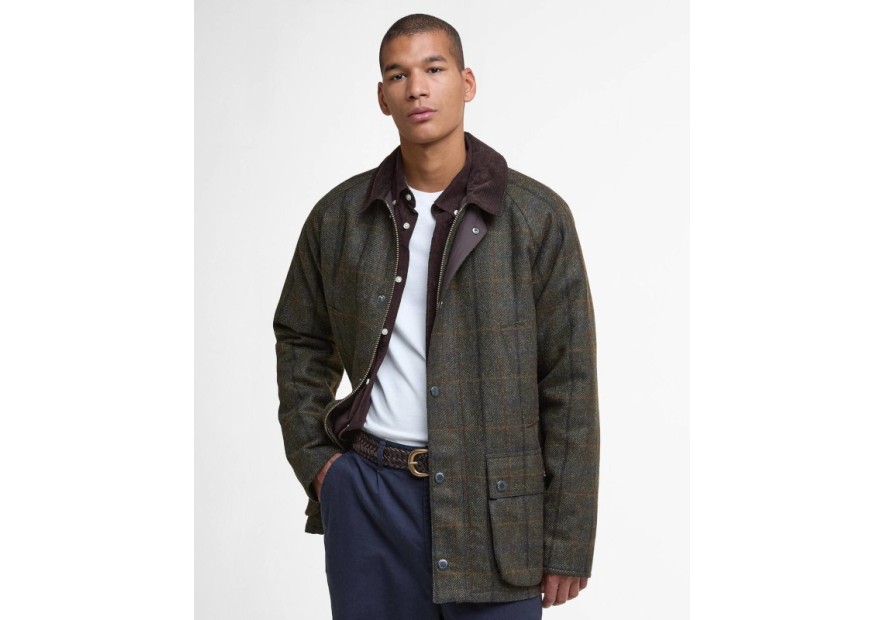 Veste tweed Barbour Bedale