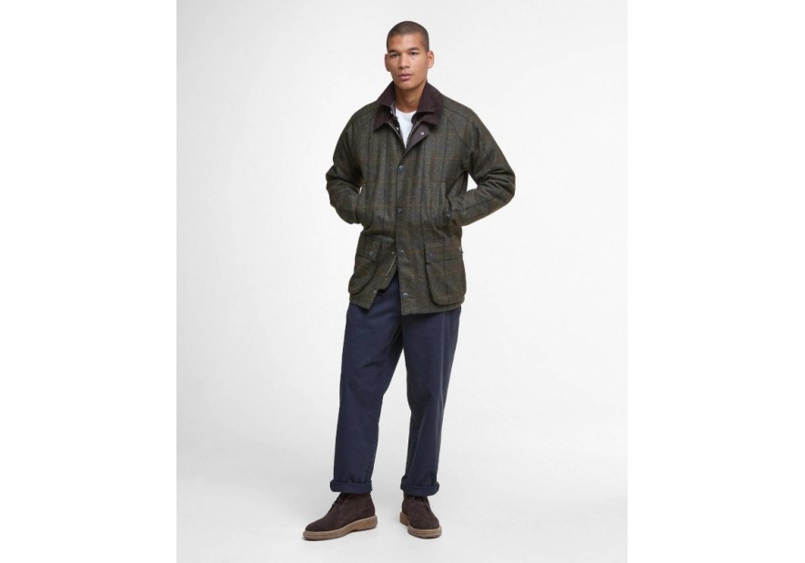 Veste tweed Barbour Bedale