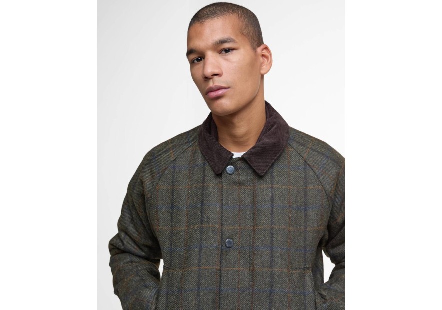 Veste tweed Barbour Bedale