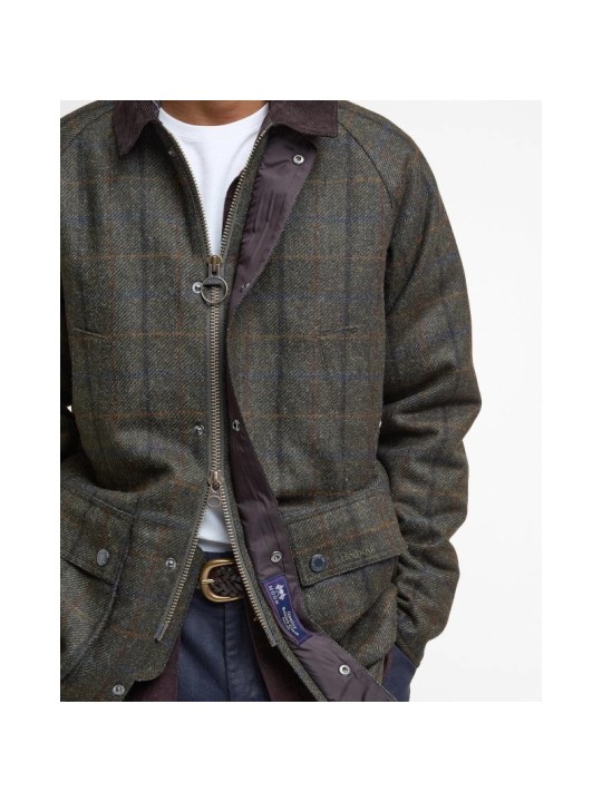 Veste tweed Barbour Bedale