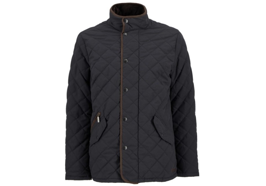 Veste matelassée Barbour Shoverler marine
