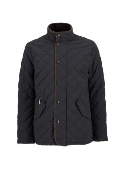 Veste matelassée Barbour Shoverler marine