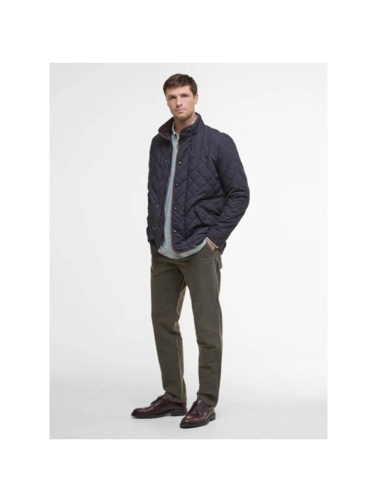 Veste matelassée Barbour Shoverler marine