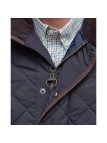 Veste matelassée Barbour Shoverler marine