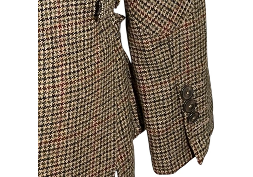 Veste Lothar Novasport pied de poule