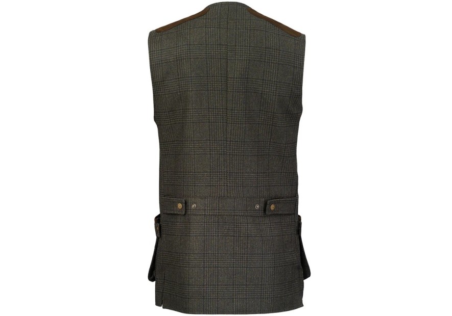 Gilet tir en tweed Laksen Willow Leith