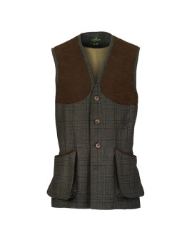 Gilet tir en tweed Laksen Willow Leith