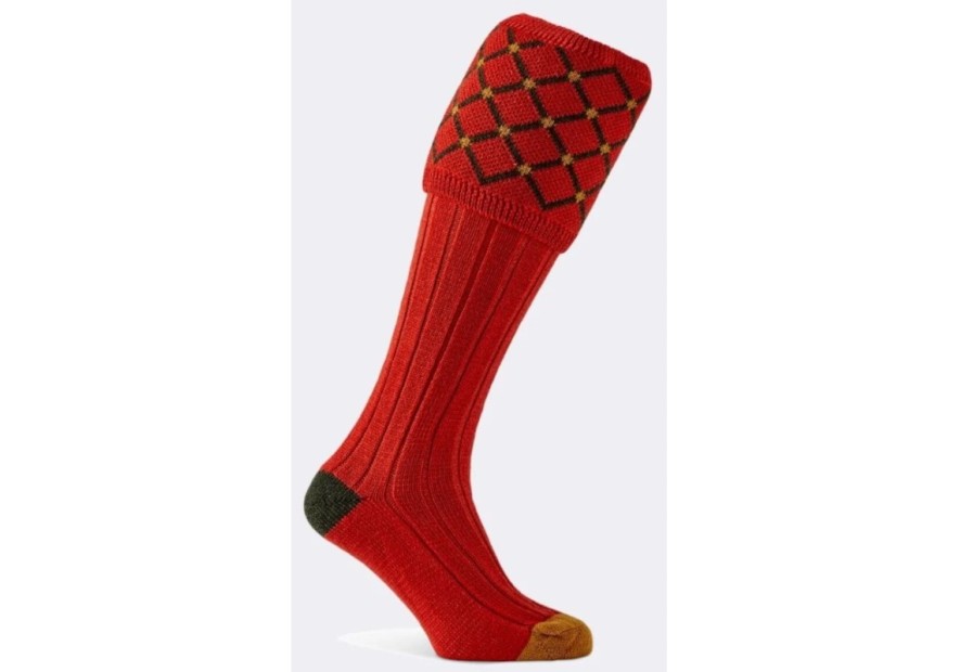Chaussettes Pennine Regent orange