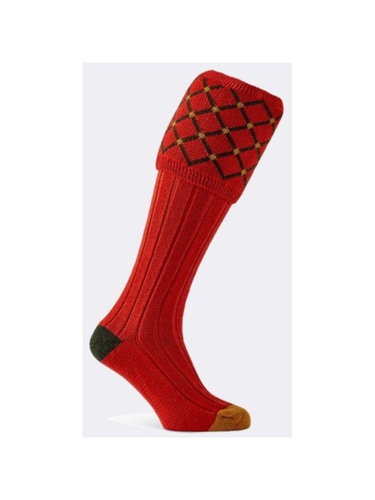 Chaussettes Pennine Regent orange