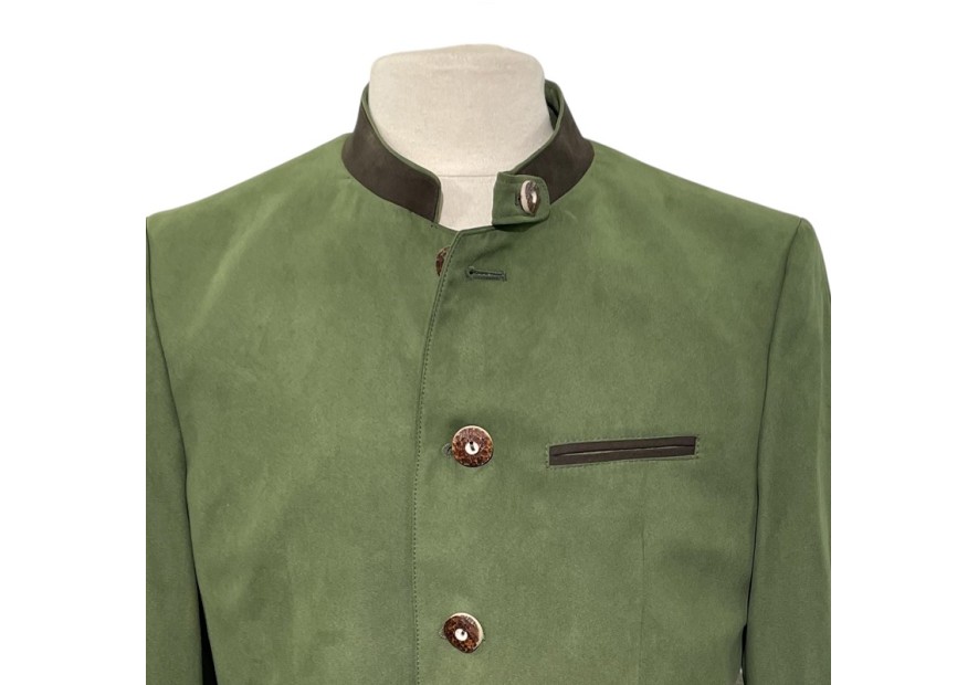 Veste autrichienne Steinbock Gamlitz amaretta vert