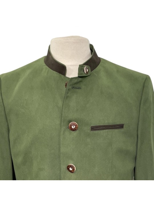 Veste autrichienne Steinbock Gamlitz amaretta vert