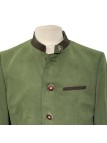 Veste autrichienne Steinbock Gamlitz amaretta vert