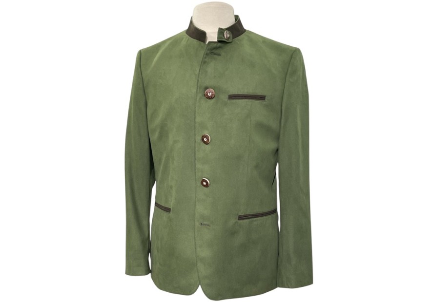 Veste autrichienne Steinbock Gamlitz amaretta vert