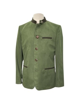 Veste autrichienne Steinbock Gamlitz amaretta vert