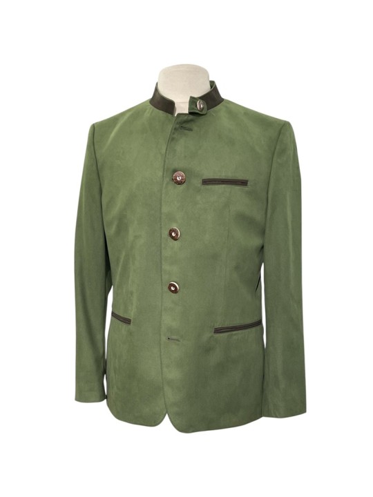 Veste autrichienne Steinbock Gamlitz amaretta vert