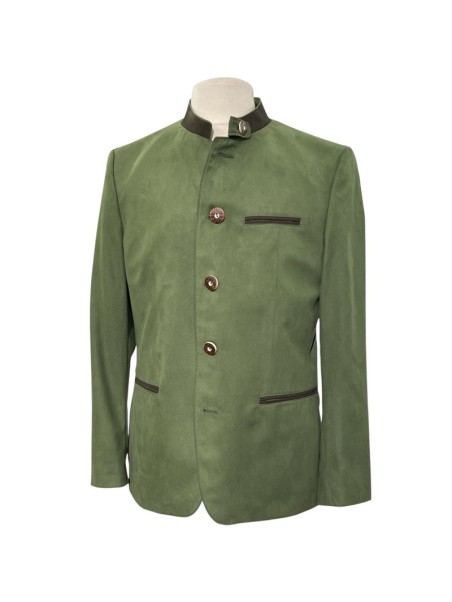 Veste autrichienne Steinbock Gamlitz amaretta vert