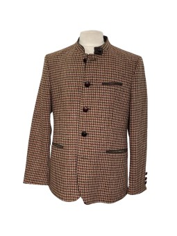 veste autrichienne pied de poule Steinbock