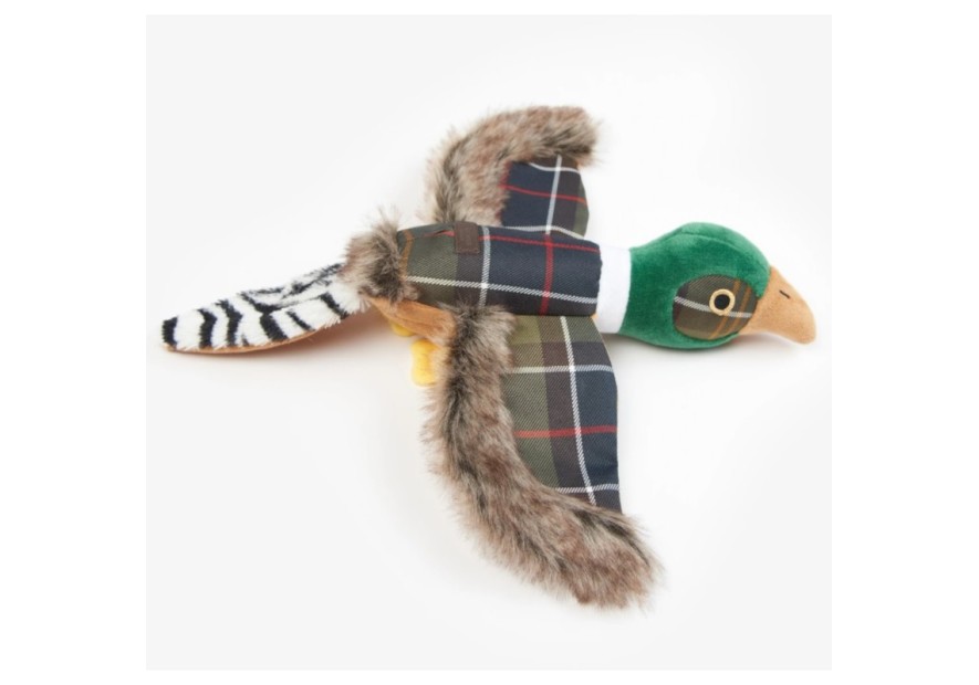 Jouet pour chien Faisan (Classic Tartan) - Barbour