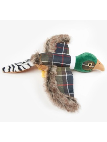 Jouet pour chien Faisan (Classic Tartan) - Barbour