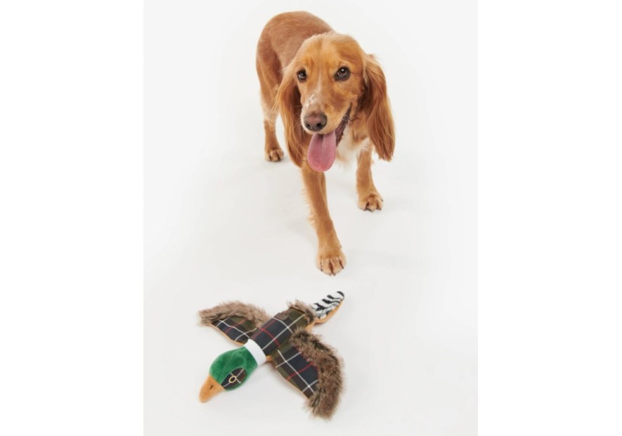 Jouet pour chien Faisan (Classic Tartan) - Barbour