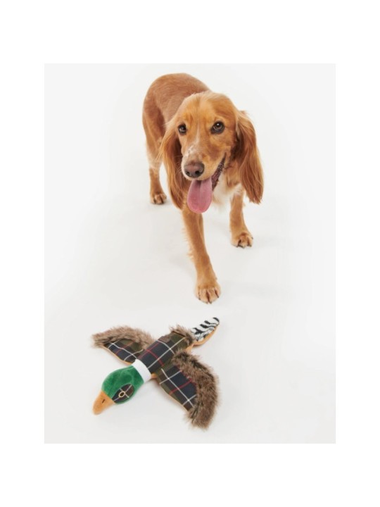 Jouet pour chien Faisan (Classic Tartan) - Barbour