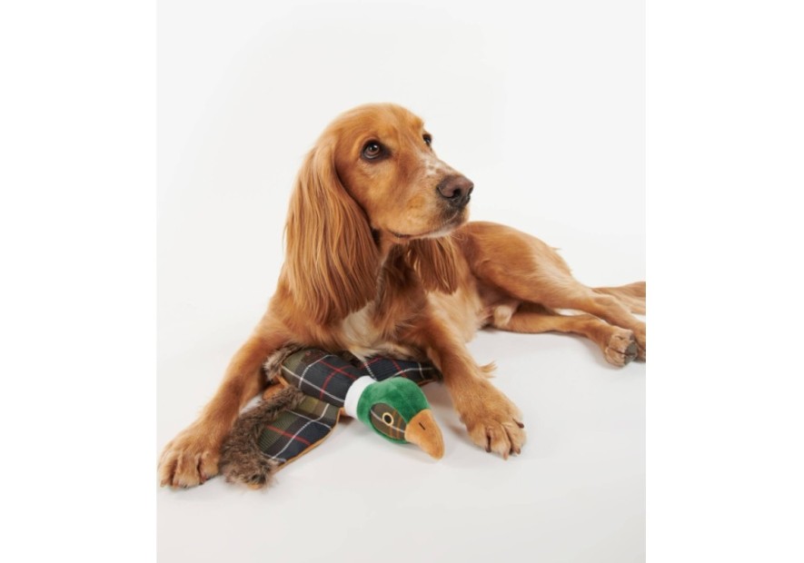 Jouet pour chien Faisan (Classic Tartan) - Barbour