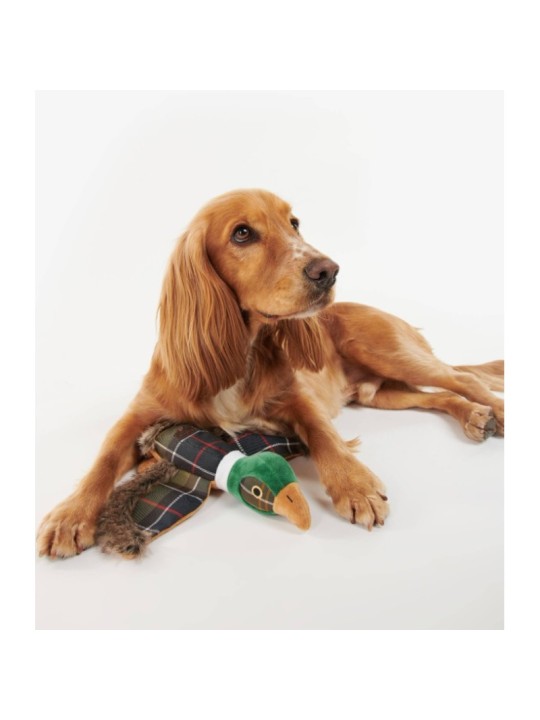 Jouet pour chien Faisan (Classic Tartan) - Barbour