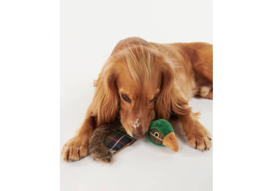 Jouet pour chien Faisan (Classic Tartan) - Barbour
