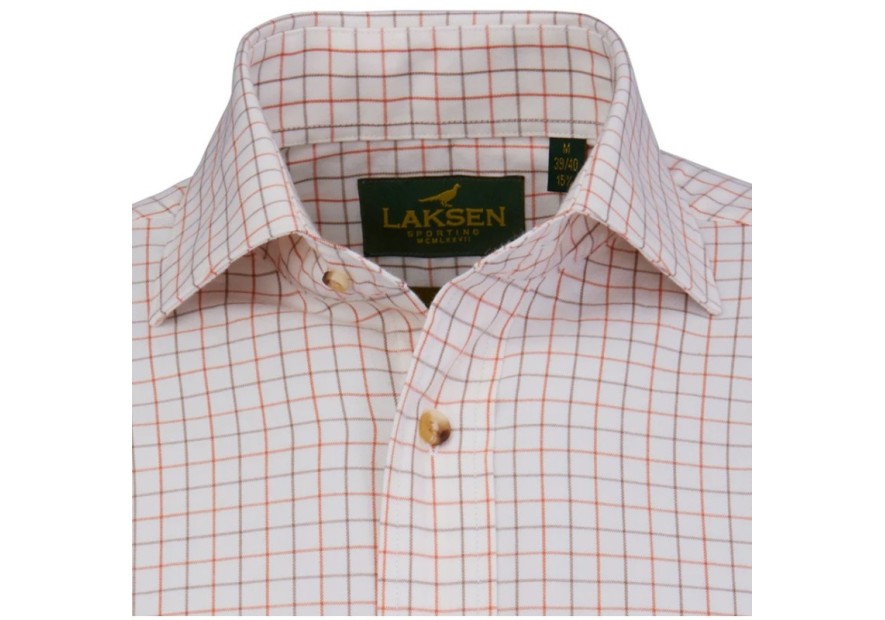 Chemise à carreaux Laksen Harvey