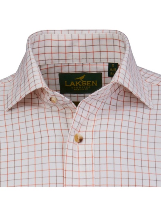 Chemise à carreaux Laksen Harvey